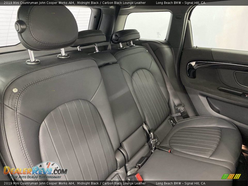 Rear Seat of 2019 Mini Countryman John Cooper Works All4 Photo #36