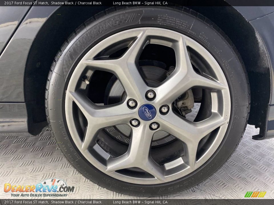 2017 Ford Focus ST Hatch Wheel Photo #6