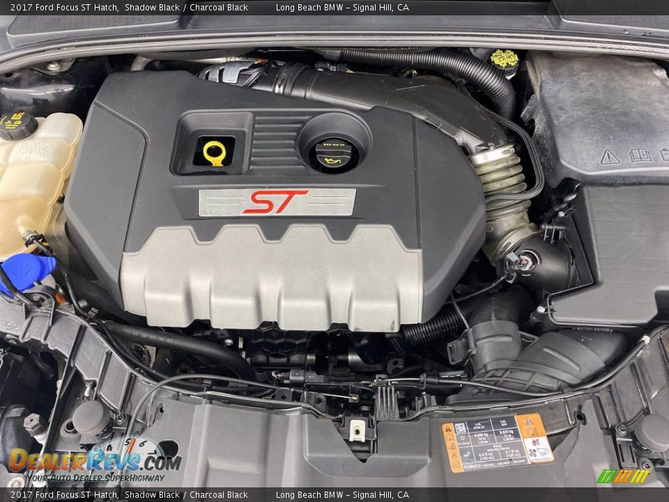 2017 Ford Focus ST Hatch 2.0 Liter DI EcoBoost Turbocharged DOHC 16-Valve Ti-VCT 4 Cylinder Engine Photo #13