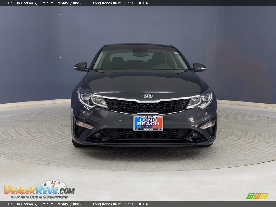 2019 Kia Optima S Platinum Graphite / Black Photo #2