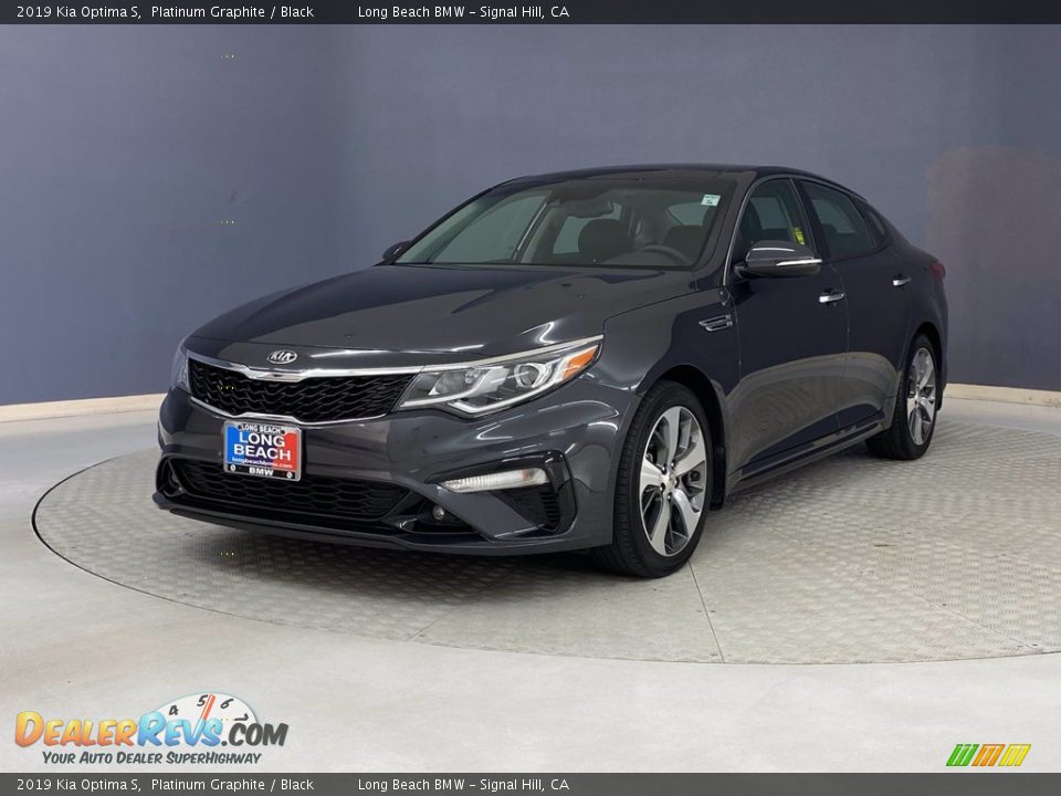 2019 Kia Optima S Platinum Graphite / Black Photo #3