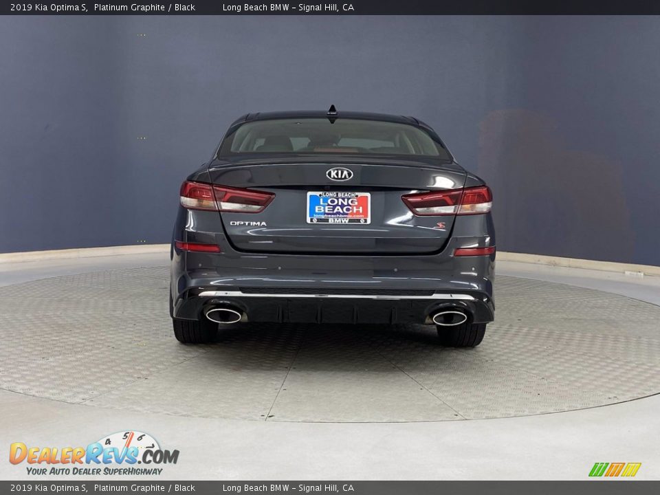 2019 Kia Optima S Platinum Graphite / Black Photo #4