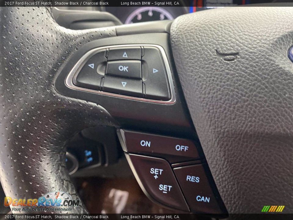 2017 Ford Focus ST Hatch Steering Wheel Photo #20