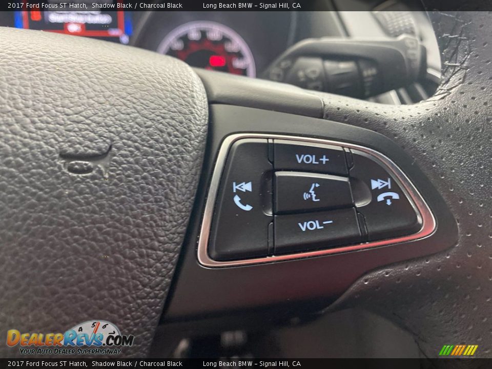2017 Ford Focus ST Hatch Steering Wheel Photo #21