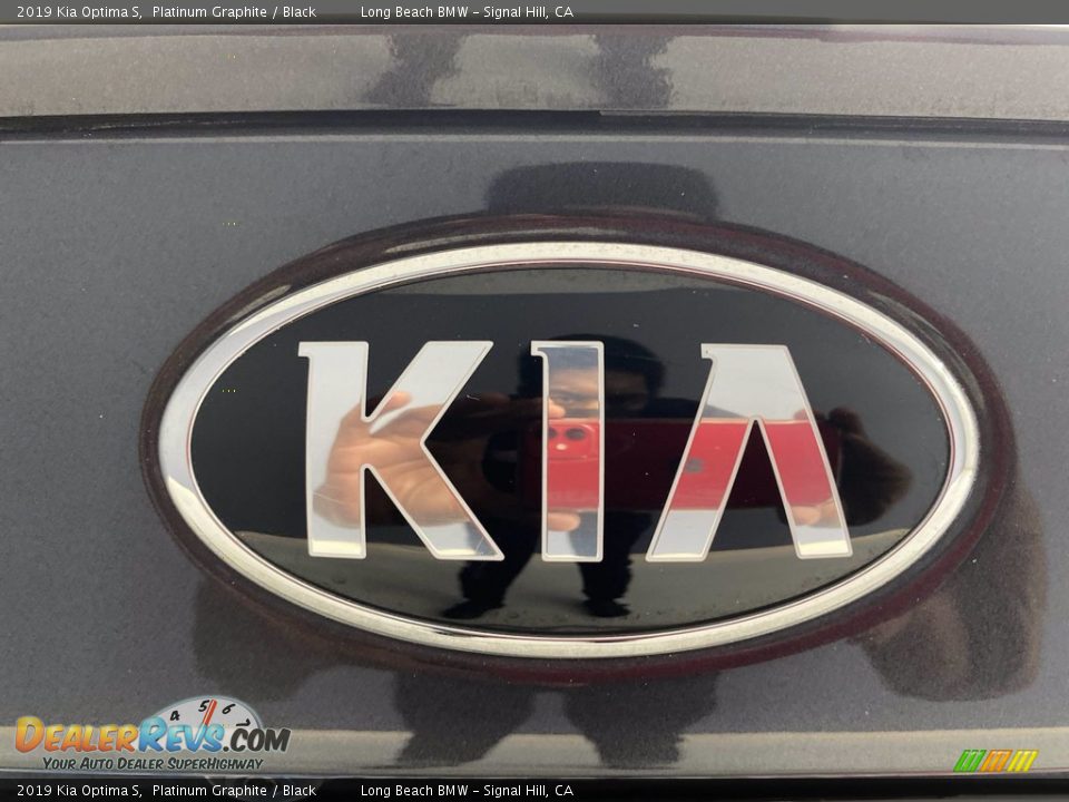 2019 Kia Optima S Platinum Graphite / Black Photo #10