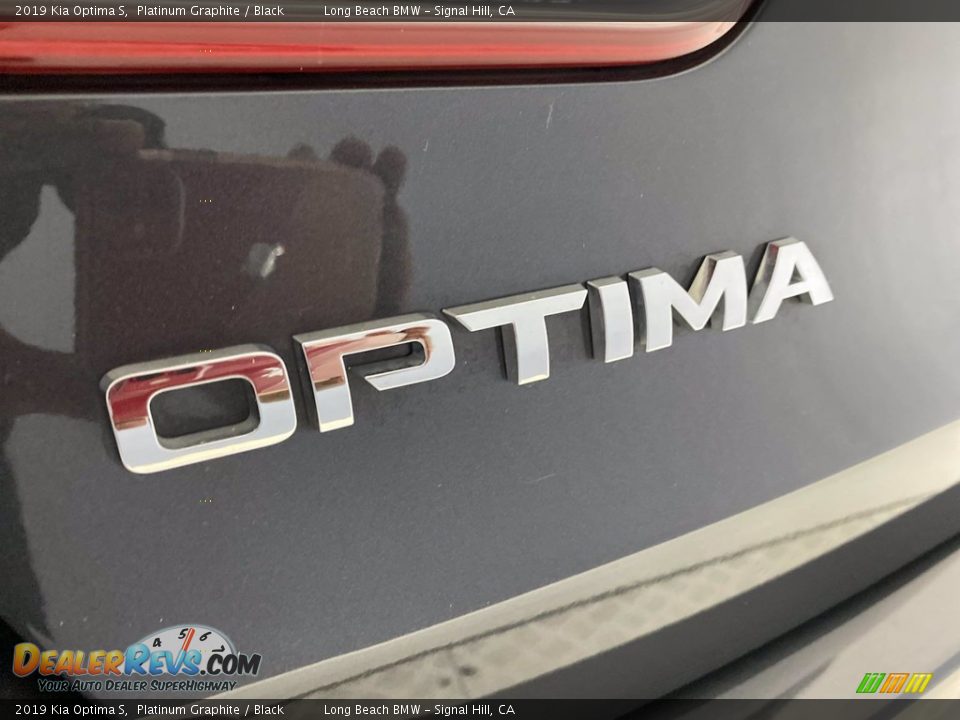 2019 Kia Optima S Platinum Graphite / Black Photo #11