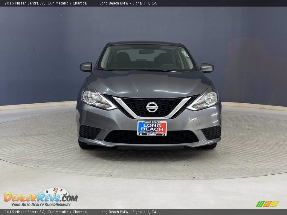 2016 Nissan Sentra SV Gun Metallic / Charcoal Photo #2