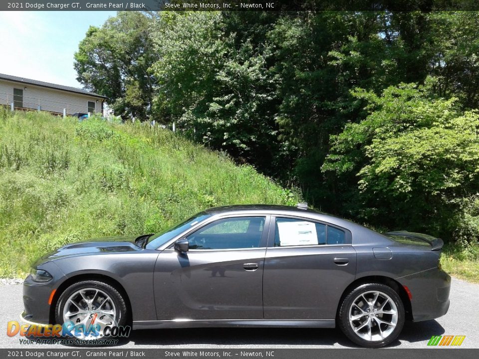 2021 Dodge Charger GT Granite Pearl / Black Photo #1