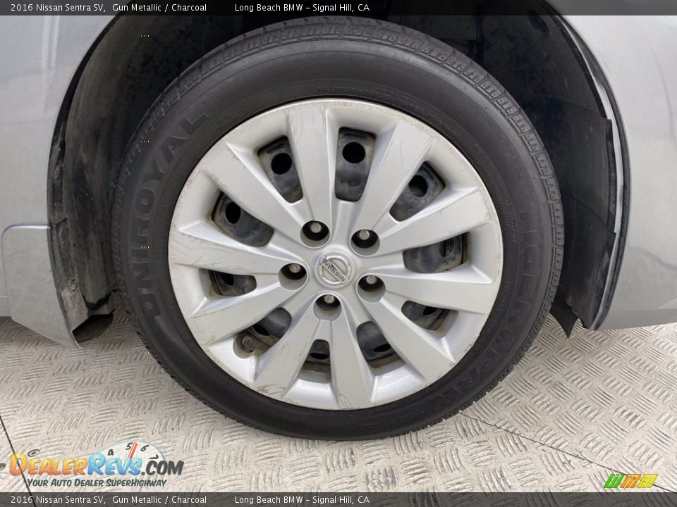 2016 Nissan Sentra SV Wheel Photo #6