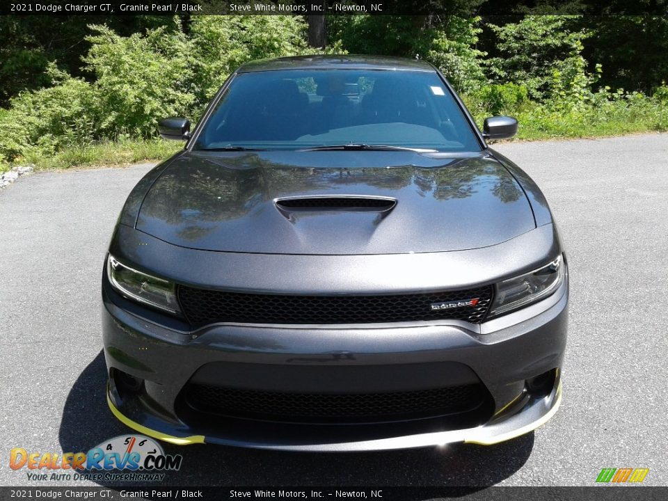 2021 Dodge Charger GT Granite Pearl / Black Photo #3