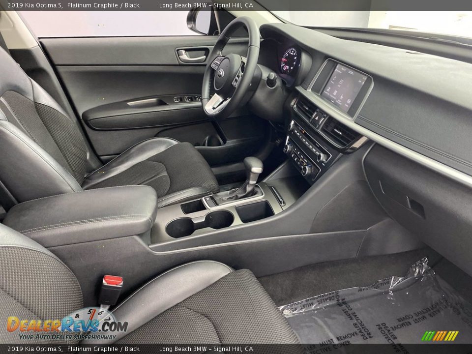 2019 Kia Optima S Platinum Graphite / Black Photo #31