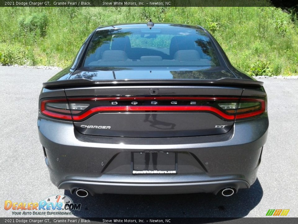 2021 Dodge Charger GT Granite Pearl / Black Photo #7