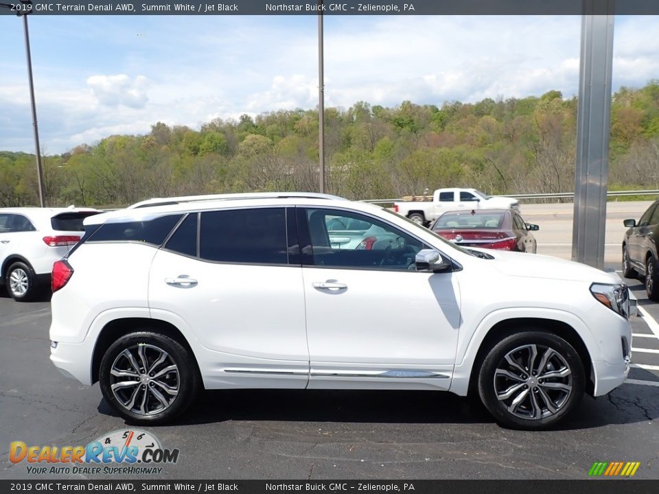 2019 GMC Terrain Denali AWD Summit White / Jet Black Photo #5