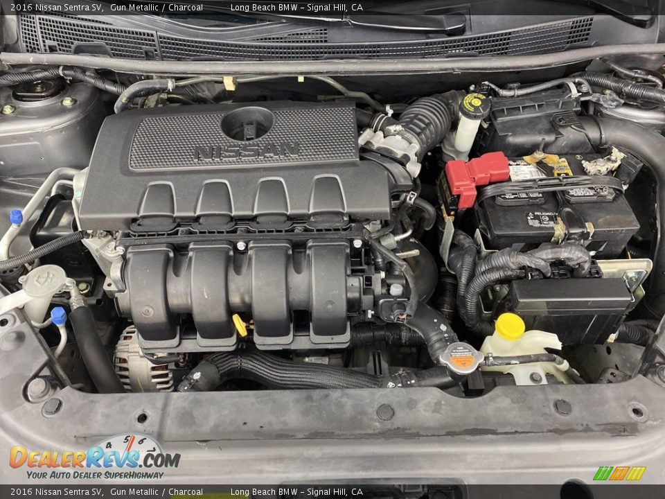 2016 Nissan Sentra SV 1.8 Liter DOHC 16-Valve CVTCS 4 Cylinder Engine Photo #12
