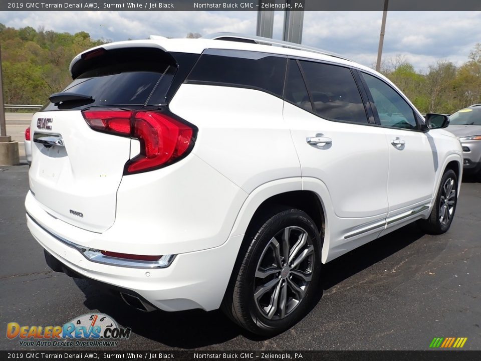 2019 GMC Terrain Denali AWD Summit White / Jet Black Photo #8