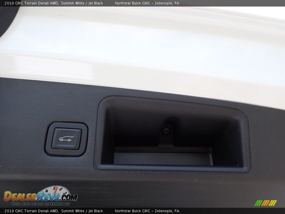 2019 GMC Terrain Denali AWD Summit White / Jet Black Photo #11