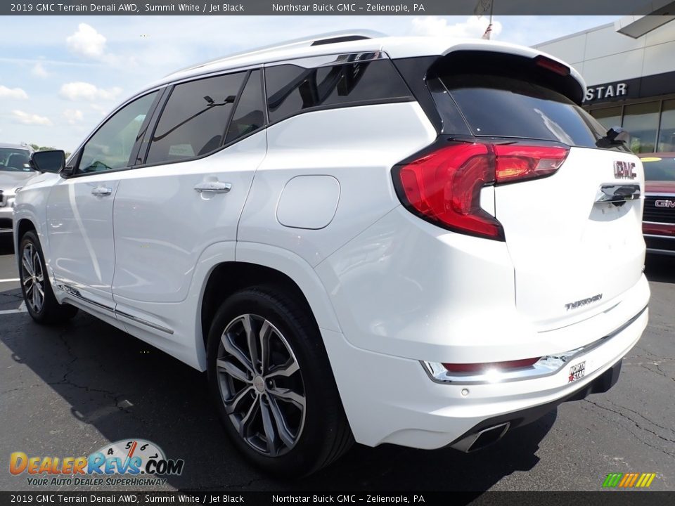 2019 GMC Terrain Denali AWD Summit White / Jet Black Photo #12