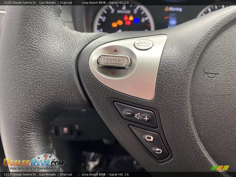2016 Nissan Sentra SV Steering Wheel Photo #19