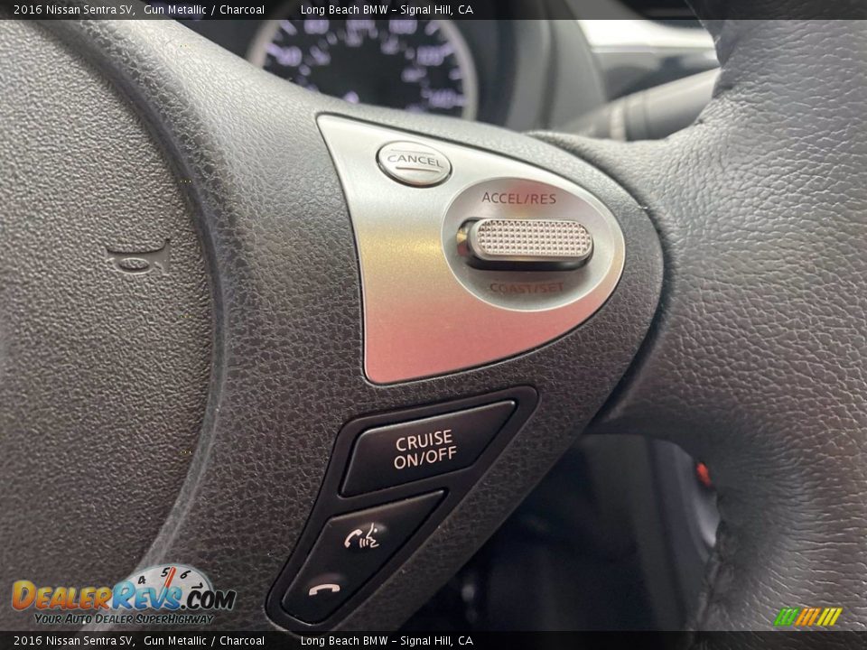 2016 Nissan Sentra SV Steering Wheel Photo #20