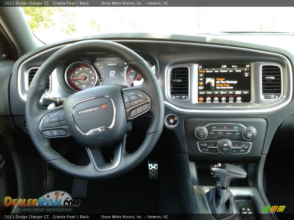 2021 Dodge Charger GT Granite Pearl / Black Photo #17