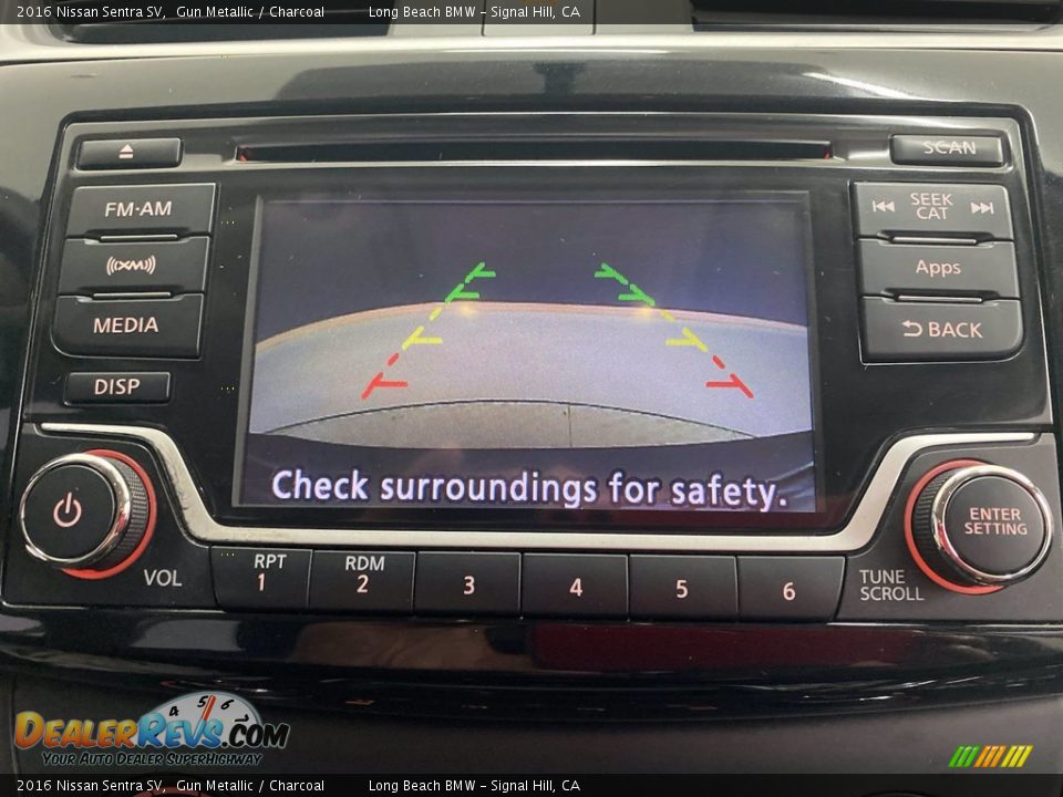 Controls of 2016 Nissan Sentra SV Photo #24