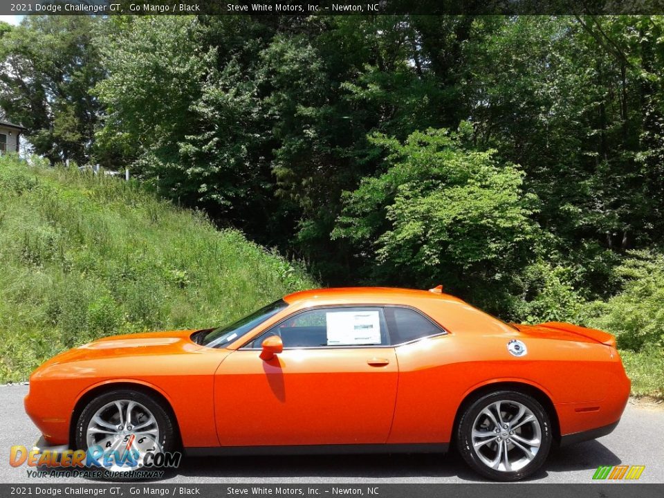 2021 Dodge Challenger GT Go Mango / Black Photo #1