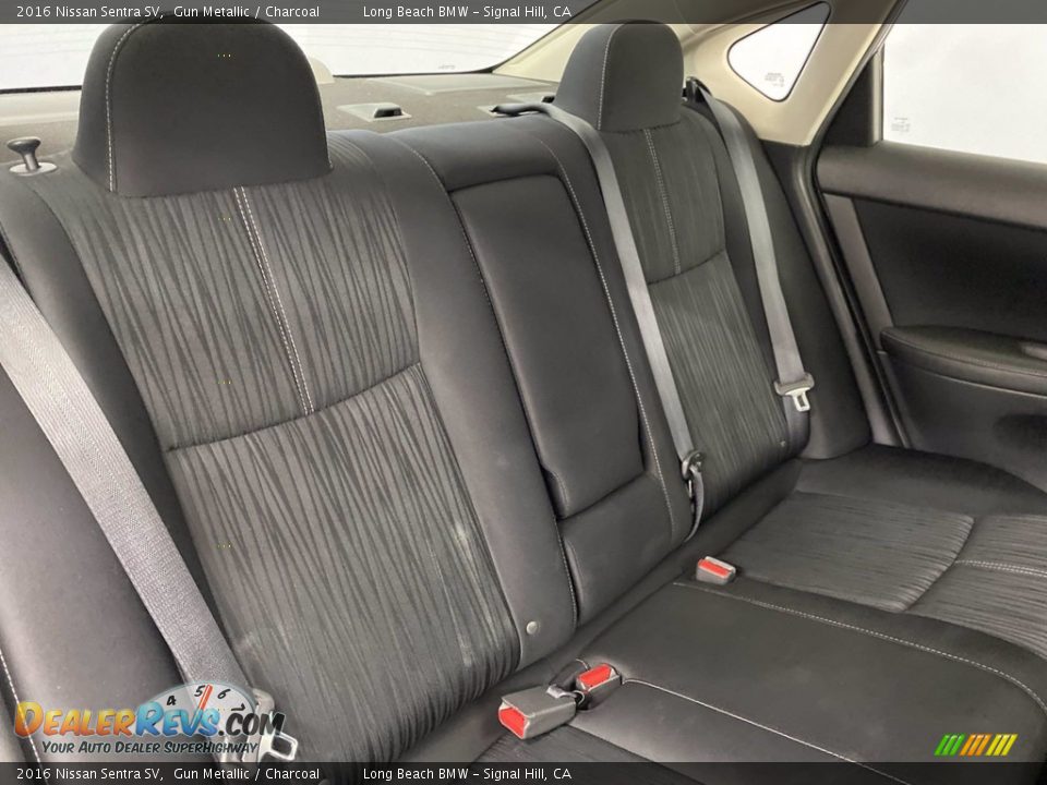 Rear Seat of 2016 Nissan Sentra SV Photo #33