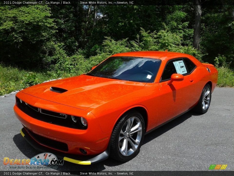 2021 Dodge Challenger GT Go Mango / Black Photo #2