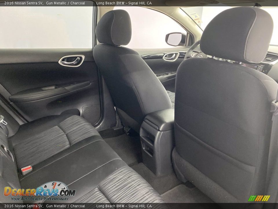 Rear Seat of 2016 Nissan Sentra SV Photo #34