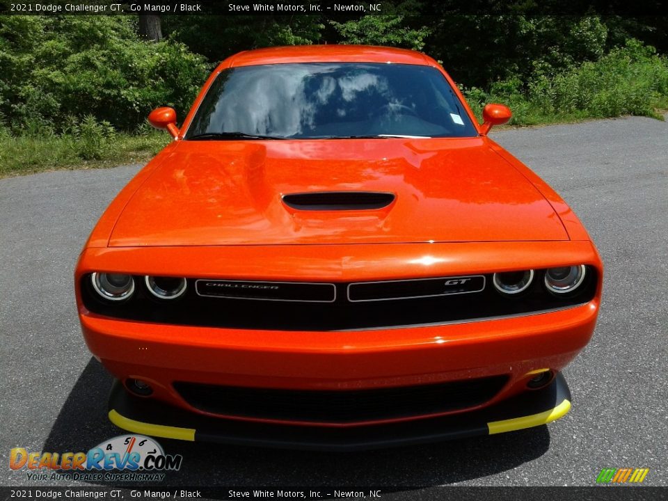 2021 Dodge Challenger GT Go Mango / Black Photo #3