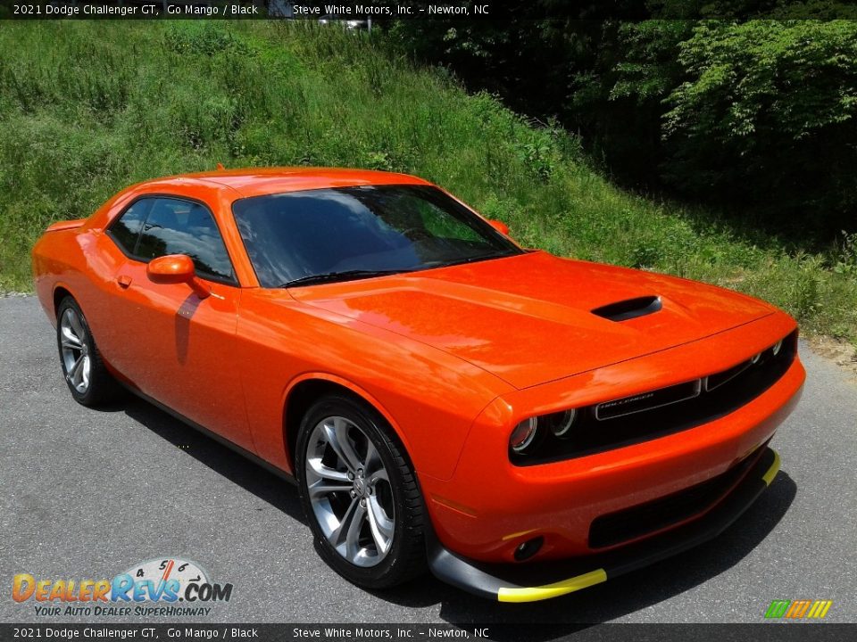 2021 Dodge Challenger GT Go Mango / Black Photo #4