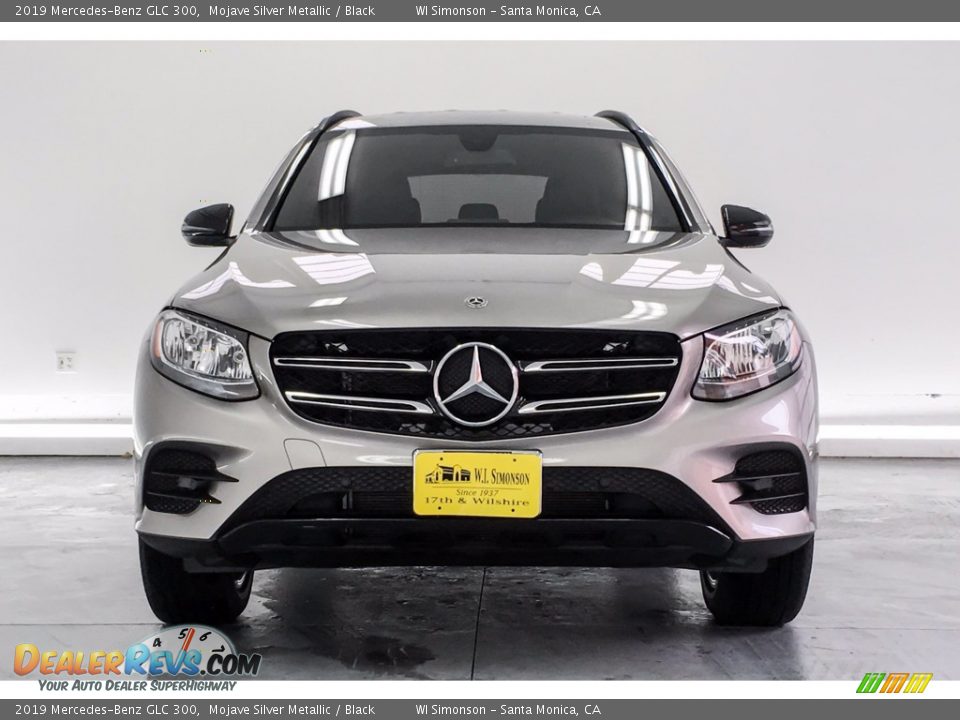 2019 Mercedes-Benz GLC 300 Mojave Silver Metallic / Black Photo #2