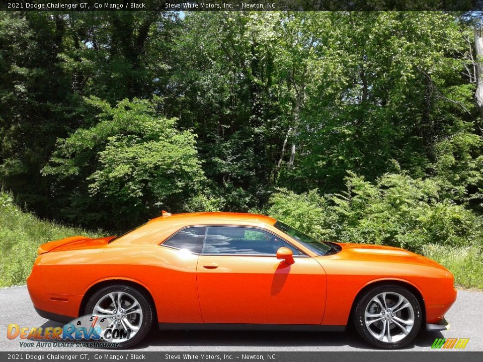 2021 Dodge Challenger GT Go Mango / Black Photo #5