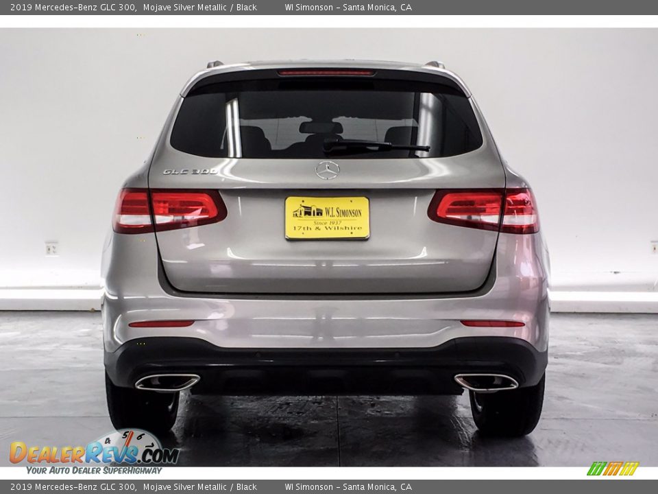 2019 Mercedes-Benz GLC 300 Mojave Silver Metallic / Black Photo #3