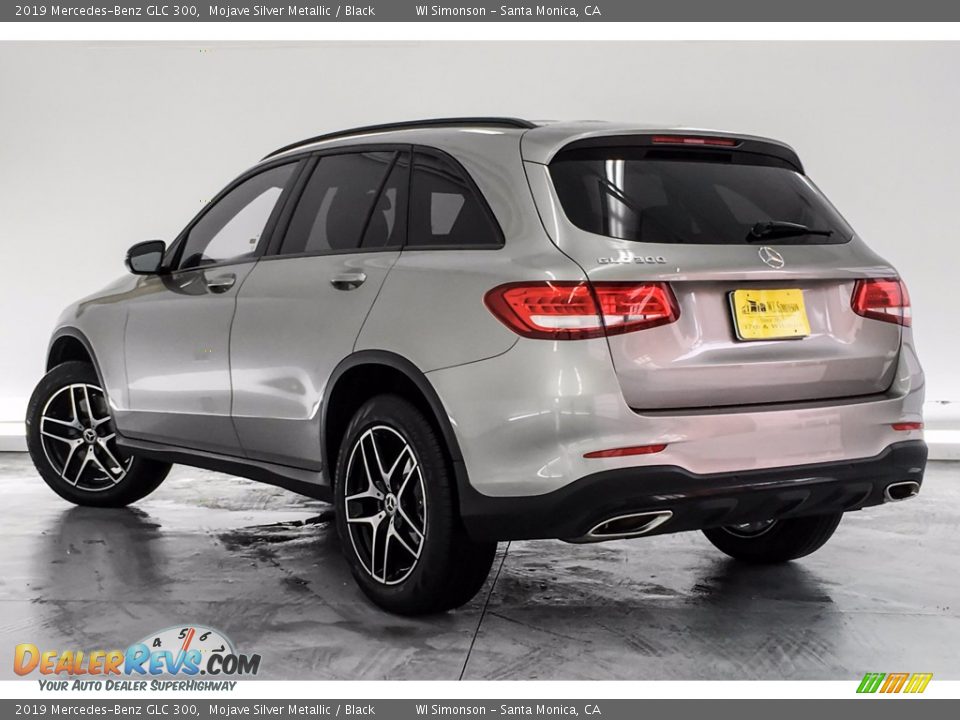 2019 Mercedes-Benz GLC 300 Mojave Silver Metallic / Black Photo #10