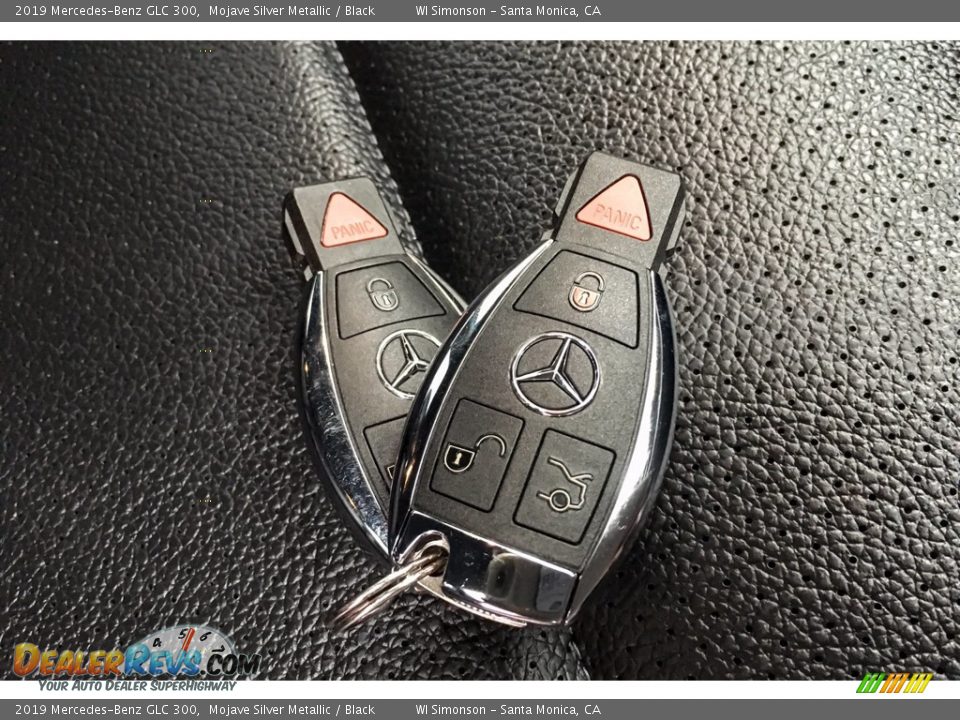 2019 Mercedes-Benz GLC 300 Mojave Silver Metallic / Black Photo #11