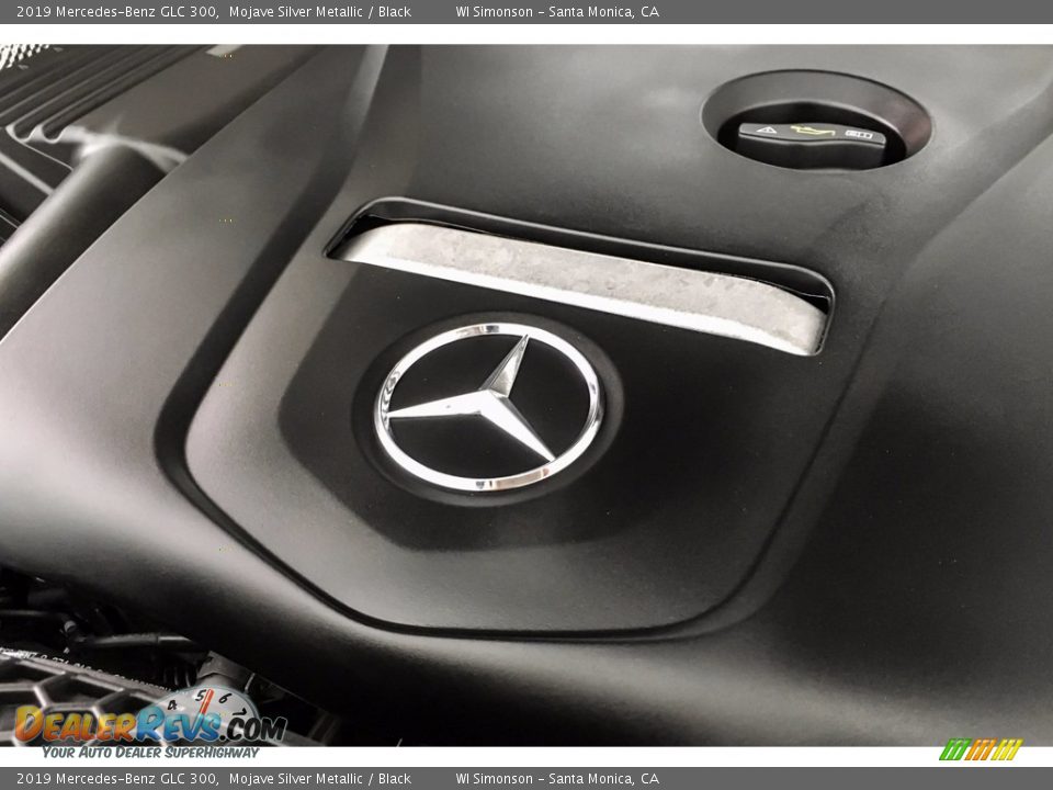 2019 Mercedes-Benz GLC 300 Mojave Silver Metallic / Black Photo #31