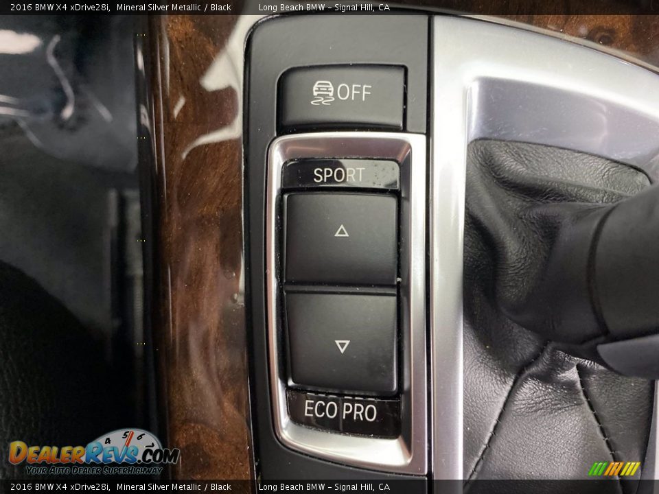 2016 BMW X4 xDrive28i Mineral Silver Metallic / Black Photo #28