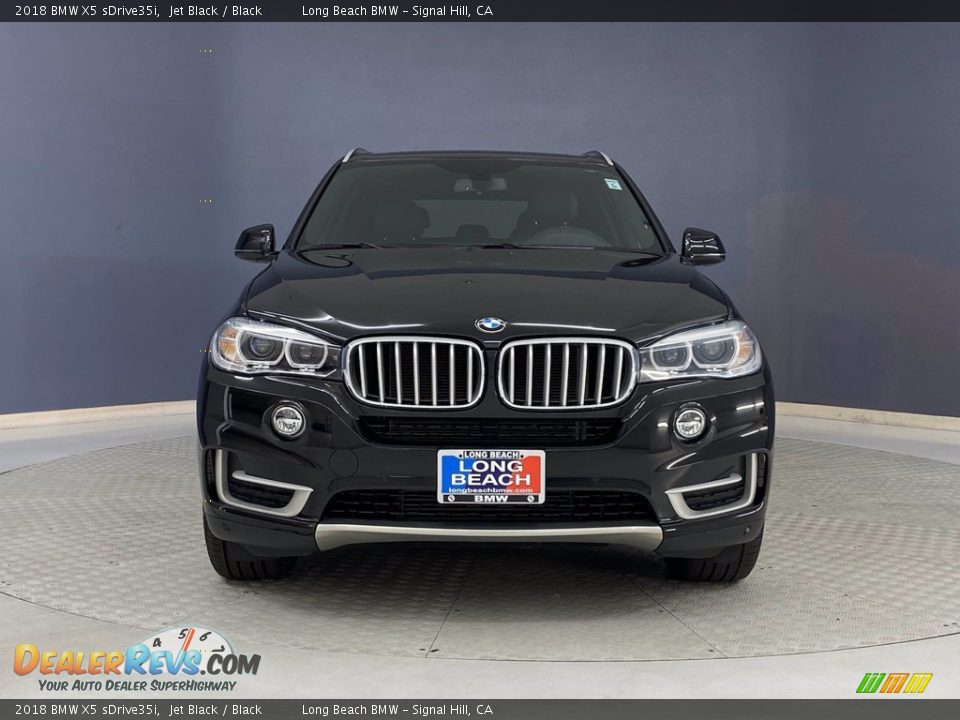 2018 BMW X5 sDrive35i Jet Black / Black Photo #2