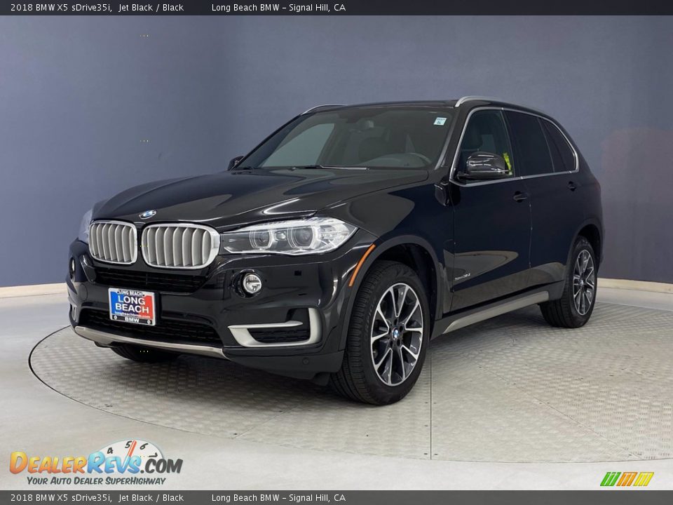 2018 BMW X5 sDrive35i Jet Black / Black Photo #3