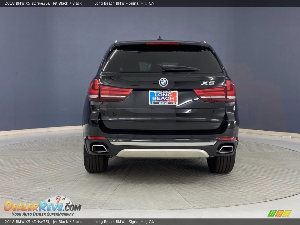 2018 BMW X5 sDrive35i Jet Black / Black Photo #4