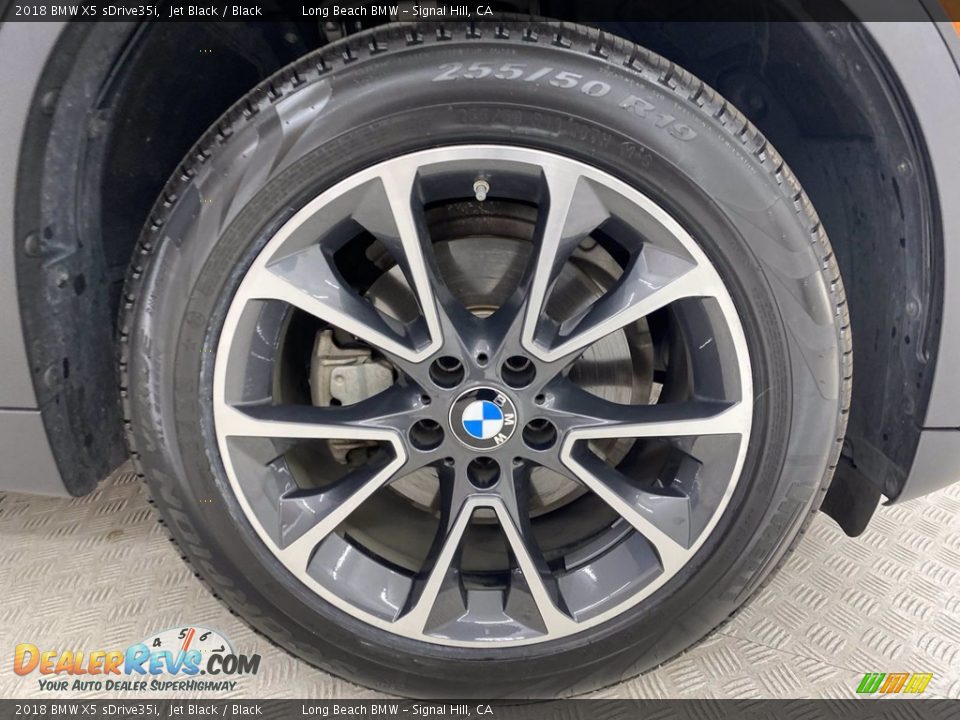 2018 BMW X5 sDrive35i Jet Black / Black Photo #6