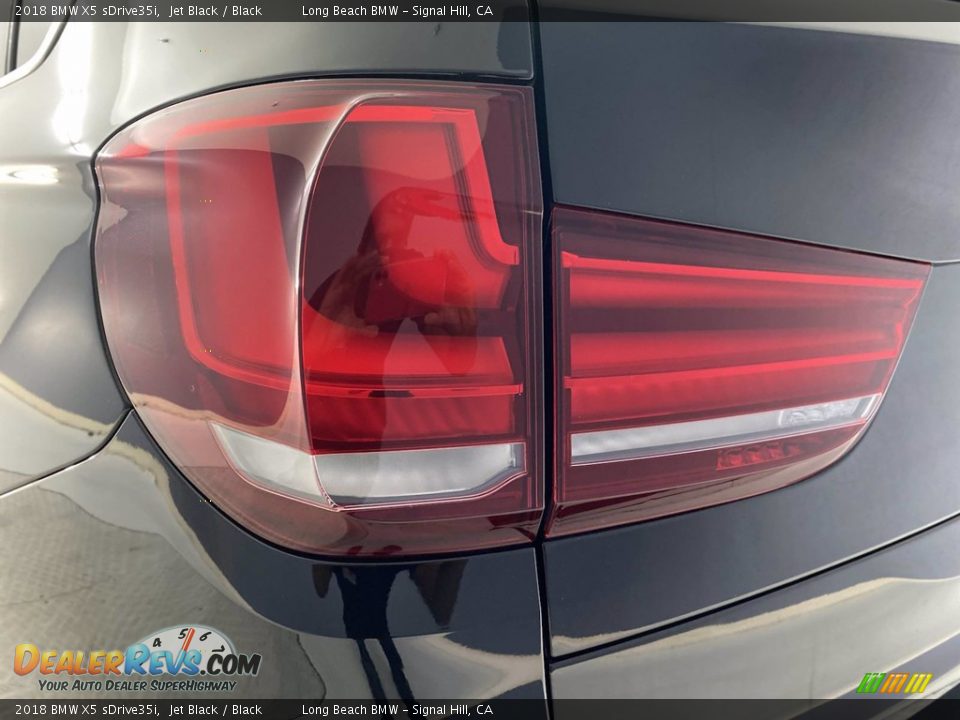 2018 BMW X5 sDrive35i Jet Black / Black Photo #9