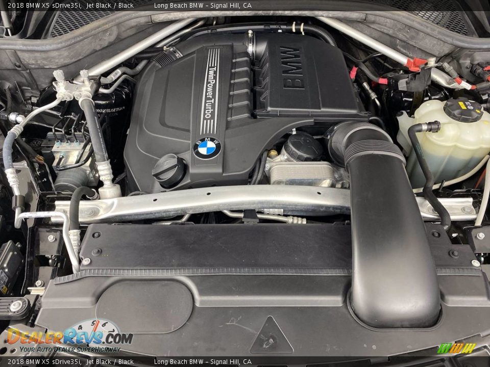 2018 BMW X5 sDrive35i Jet Black / Black Photo #12