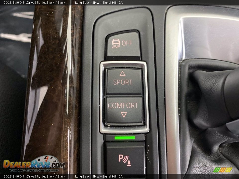 2018 BMW X5 sDrive35i Jet Black / Black Photo #28