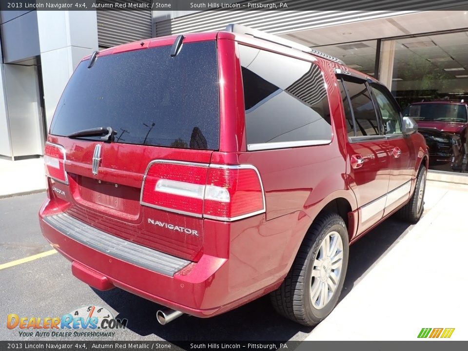 Autumn Red Metallic 2013 Lincoln Navigator 4x4 Photo #4