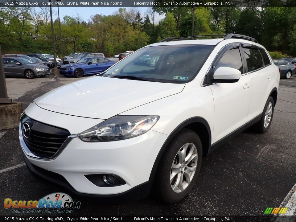 Front 3/4 View of 2015 Mazda CX-9 Touring AWD Photo #1