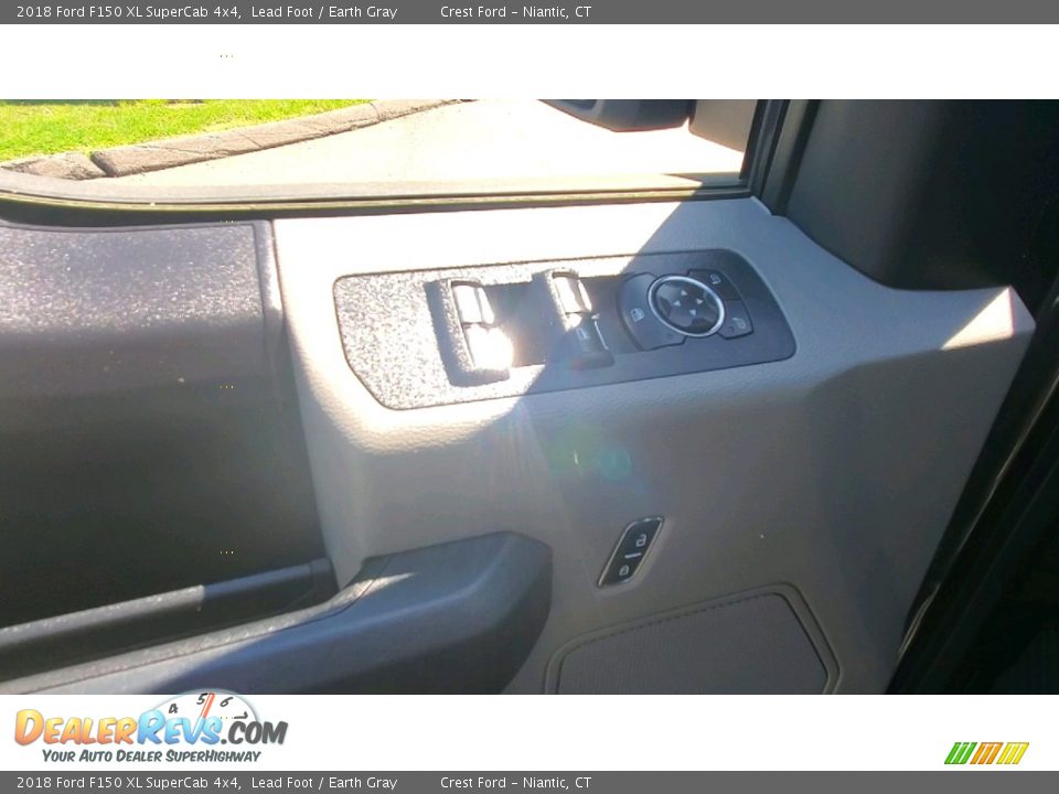 2018 Ford F150 XL SuperCab 4x4 Lead Foot / Earth Gray Photo #12