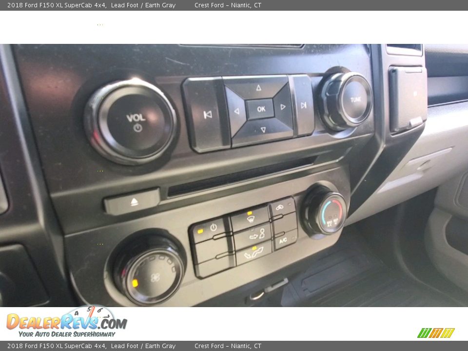 2018 Ford F150 XL SuperCab 4x4 Lead Foot / Earth Gray Photo #15