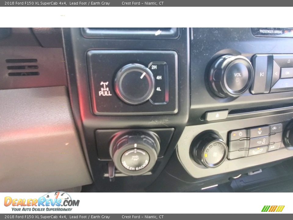 2018 Ford F150 XL SuperCab 4x4 Lead Foot / Earth Gray Photo #16
